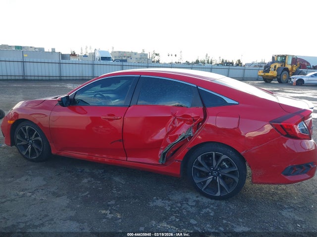 Honda Civic Sport 2021 2HGFC2F84MH544630 Image 15