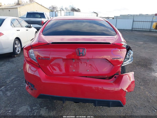 Honda Civic Sport 2021 2HGFC2F84MH544630 Image 17