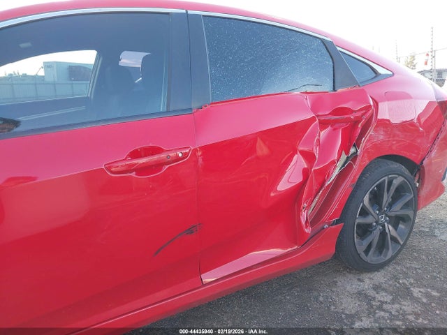 Honda Civic Sport 2021 2HGFC2F84MH544630 Image 18
