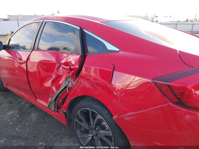 Honda Civic Sport 2021 2HGFC2F84MH544630 Image 19