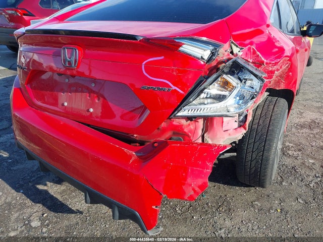Honda Civic Sport 2021 2HGFC2F84MH544630 Image 20