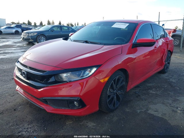 Honda Civic Sport 2021 2HGFC2F84MH544630 Image 2