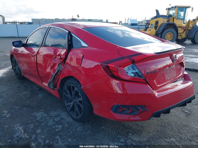 Honda Civic Sport 2021 2HGFC2F84MH544630 Image 3