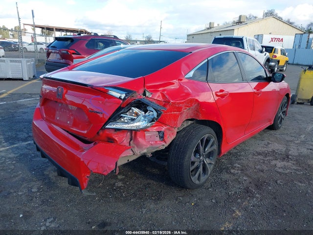 Honda Civic Sport 2021 2HGFC2F84MH544630 Image 4