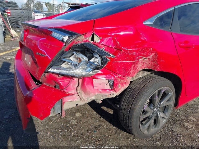 Honda Civic Sport 2021 2HGFC2F84MH544630 Image 6