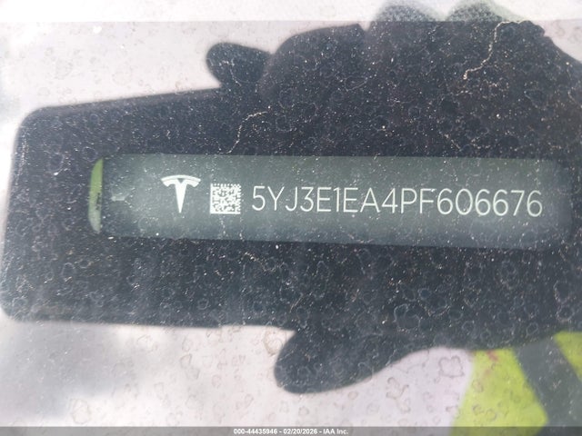 2023 TESLA MODEL 3 5YJ3E1EA4PF606676 Photo 8