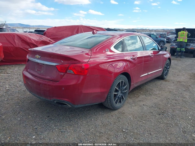 Chevrolet IMPALA 2LZ 2014 2G1155S34E9110579 Image 4