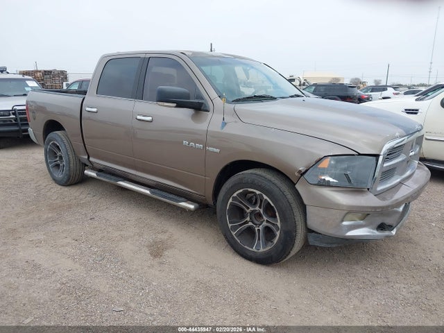 2010 DODGE RAM 1500 1D7RB1CT5AS138691