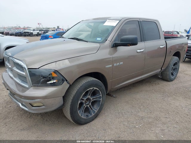 2010 DODGE RAM 1500 1D7RB1CT5AS138691 Photo 1