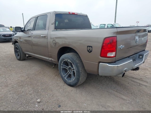 2010 DODGE RAM 1500 1D7RB1CT5AS138691 Photo 2