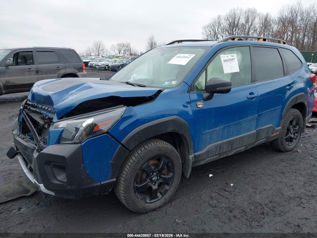 2022 SUBARU FORESTER JF2SKAMC2NH418955 Photo 1