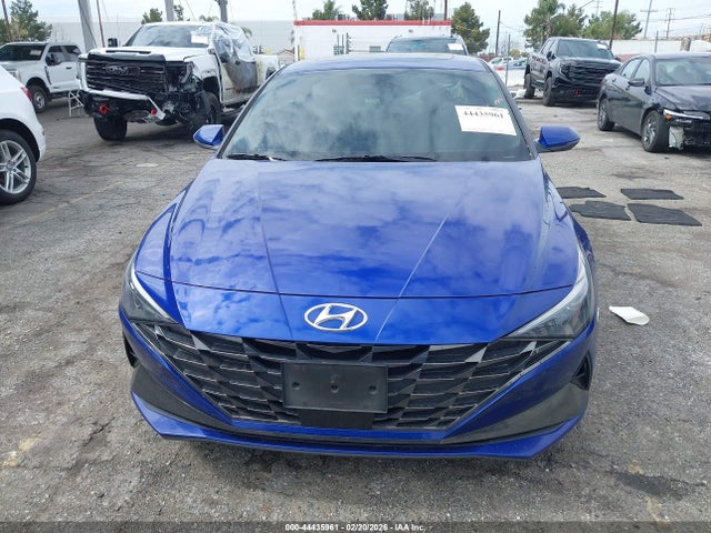 KMHLP4AG4PU518767 Hyundai Elantra Limited