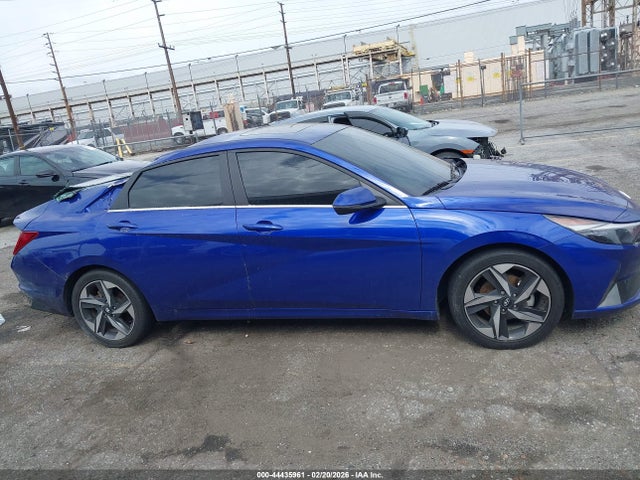 KMHLP4AG4PU518767 Hyundai Elantra Limited