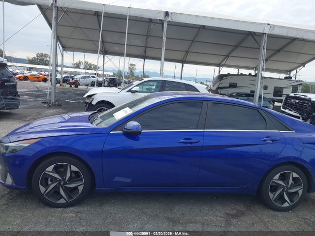KMHLP4AG4PU518767 Hyundai Elantra Limited