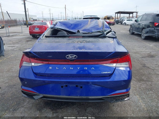 KMHLP4AG4PU518767 Hyundai Elantra Limited