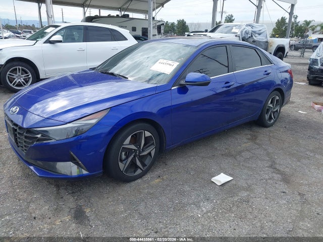 KMHLP4AG4PU518767 Hyundai Elantra Limited
