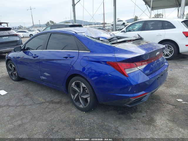 KMHLP4AG4PU518767 Hyundai Elantra Limited