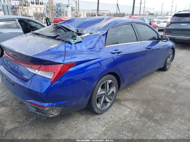 KMHLP4AG4PU518767 Hyundai Elantra Limited