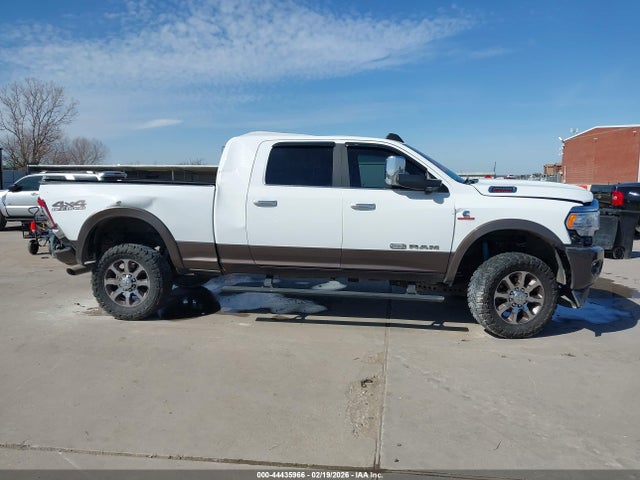 2020 Ram 2500 Laramie Longhorn  4x4 6'4 Box მანქანა იყიდება აუქციონზე, vin: 3C6UR5PL7LG178225, აუქციონის ნომერი: 44435966