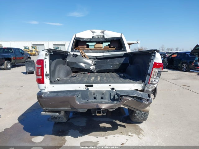 2020 Ram 2500 Laramie Longhorn  4x4 6'4 Box მანქანა იყიდება აუქციონზე, vin: 3C6UR5PL7LG178225, აუქციონის ნომერი: 44435966