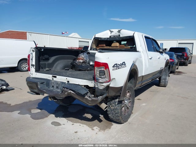 2020 Ram 2500 Laramie Longhorn  4x4 6'4 Box მანქანა იყიდება აუქციონზე, vin: 3C6UR5PL7LG178225, აუქციონის ნომერი: 44435966