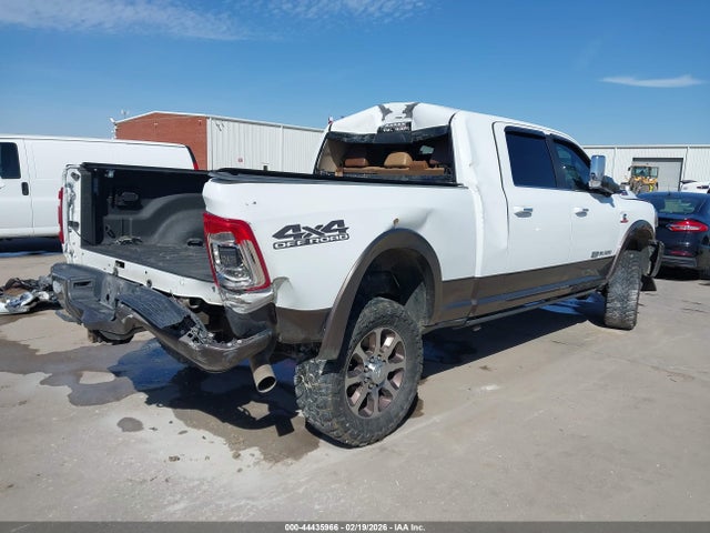 2020 Ram 2500 Laramie Longhorn  4x4 6'4 Box მანქანა იყიდება აუქციონზე, vin: 3C6UR5PL7LG178225, აუქციონის ნომერი: 44435966
