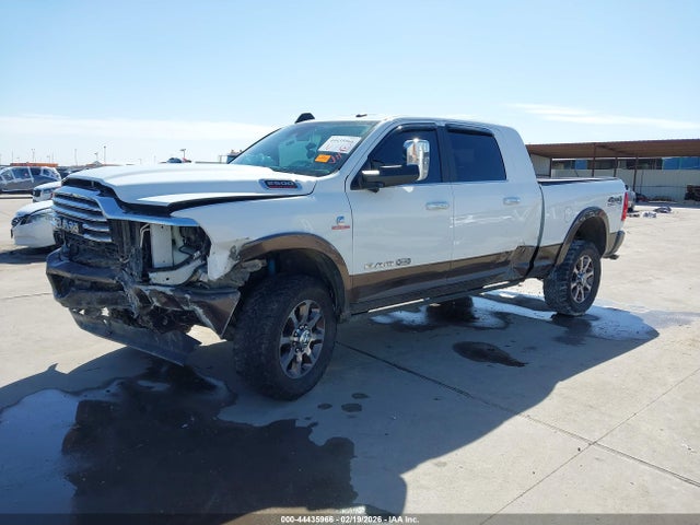 2020 Ram 2500 Laramie Longhorn  4x4 6'4 Box მანქანა იყიდება აუქციონზე, vin: 3C6UR5PL7LG178225, აუქციონის ნომერი: 44435966