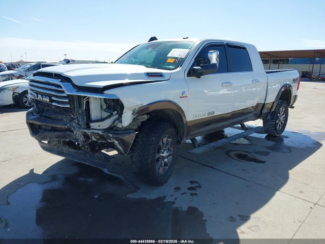 2020 Ram 2500 Laramie Longhorn  4x4 6'4 Box მანქანა იყიდება აუქციონზე, vin: 3C6UR5PL7LG178225, აუქციონის ნომერი: 44435966