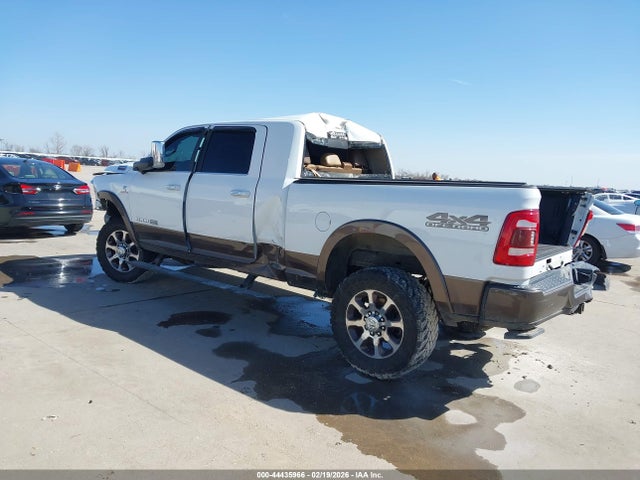 2020 Ram 2500 Laramie Longhorn  4x4 6'4 Box მანქანა იყიდება აუქციონზე, vin: 3C6UR5PL7LG178225, აუქციონის ნომერი: 44435966