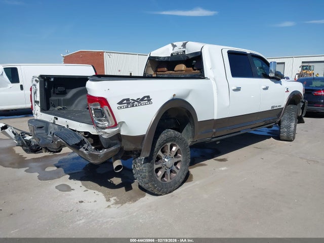 2020 Ram 2500 Laramie Longhorn  4x4 6'4 Box მანქანა იყიდება აუქციონზე, vin: 3C6UR5PL7LG178225, აუქციონის ნომერი: 44435966