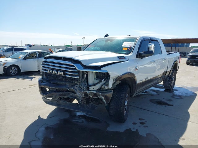 2020 Ram 2500 Laramie Longhorn  4x4 6'4 Box მანქანა იყიდება აუქციონზე, vin: 3C6UR5PL7LG178225, აუქციონის ნომერი: 44435966