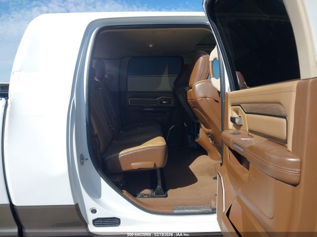 2020 Ram 2500 Laramie Longhorn  4x4 6'4 Box მანქანა იყიდება აუქციონზე, vin: 3C6UR5PL7LG178225, აუქციონის ნომერი: 44435966
