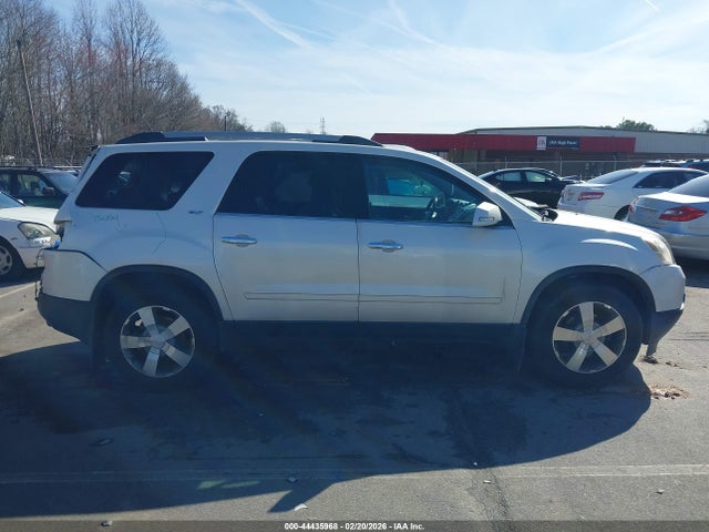 2011 Gmc Acadia Slt-1 მანქანა იყიდება აუქციონზე, vin: 1GKKVRED0BJ198509, აუქციონის ნომერი: 44435968