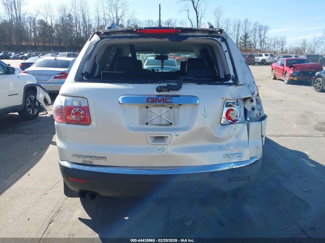 2011 Gmc Acadia Slt-1 მანქანა იყიდება აუქციონზე, vin: 1GKKVRED0BJ198509, აუქციონის ნომერი: 44435968