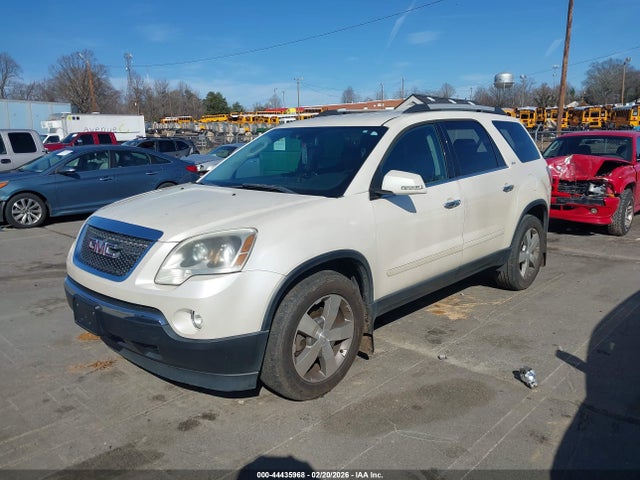 2011 Gmc Acadia Slt-1 მანქანა იყიდება აუქციონზე, vin: 1GKKVRED0BJ198509, აუქციონის ნომერი: 44435968