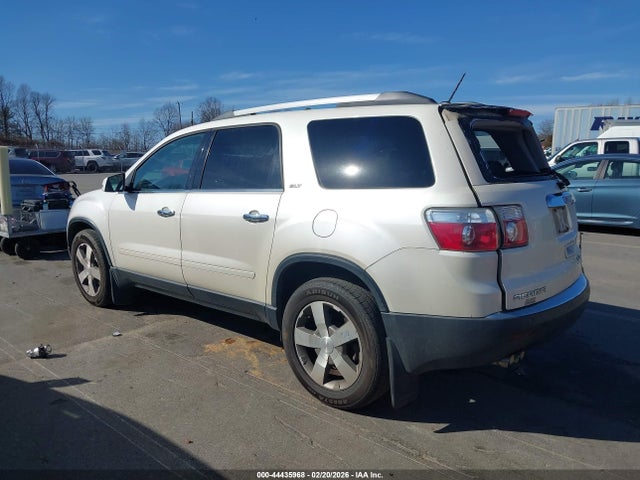 2011 Gmc Acadia Slt-1 მანქანა იყიდება აუქციონზე, vin: 1GKKVRED0BJ198509, აუქციონის ნომერი: 44435968