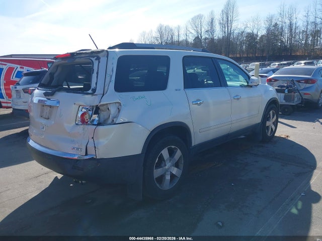 2011 Gmc Acadia Slt-1 მანქანა იყიდება აუქციონზე, vin: 1GKKVRED0BJ198509, აუქციონის ნომერი: 44435968