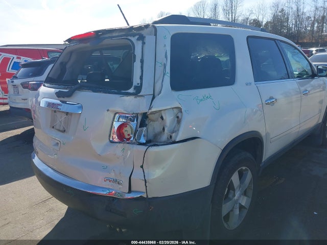 2011 Gmc Acadia Slt-1 მანქანა იყიდება აუქციონზე, vin: 1GKKVRED0BJ198509, აუქციონის ნომერი: 44435968