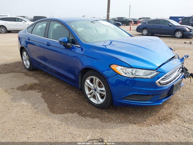 2018 FORD FUSION 3FA6P0HD8JR267231
