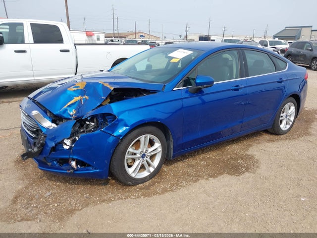 2018 FORD FUSION 3FA6P0HD8JR267231 Photo 1