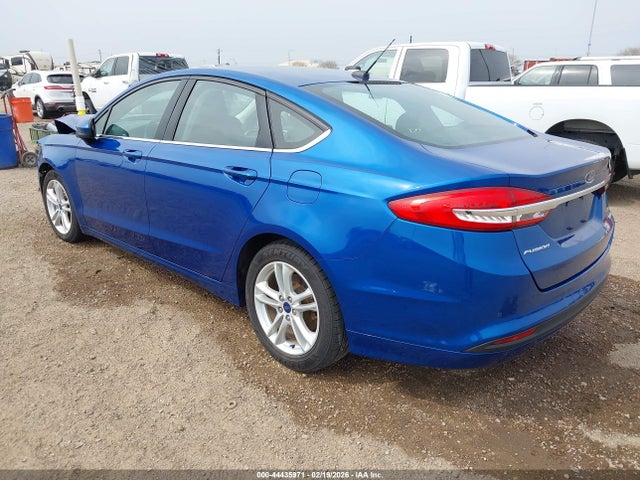 2018 FORD FUSION 3FA6P0HD8JR267231 Photo 2