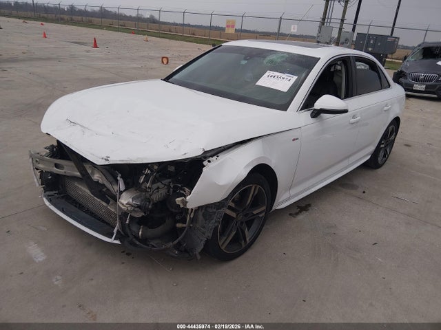 2018 Audi A4 2.0t Tech Ultra Premium/2.0t Ultra Premium მანქანა იყიდება აუქციონზე, vin: WAULMAF45JA007553, აუქციონის ნომერი: 44435974