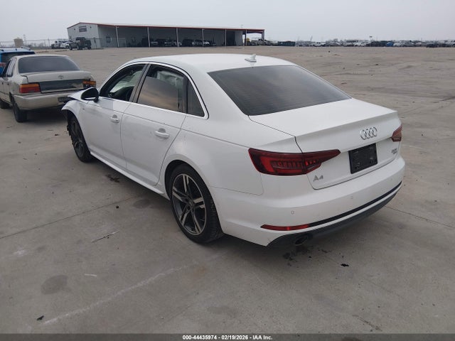 2018 Audi A4 2.0t Tech Ultra Premium/2.0t Ultra Premium მანქანა იყიდება აუქციონზე, vin: WAULMAF45JA007553, აუქციონის ნომერი: 44435974