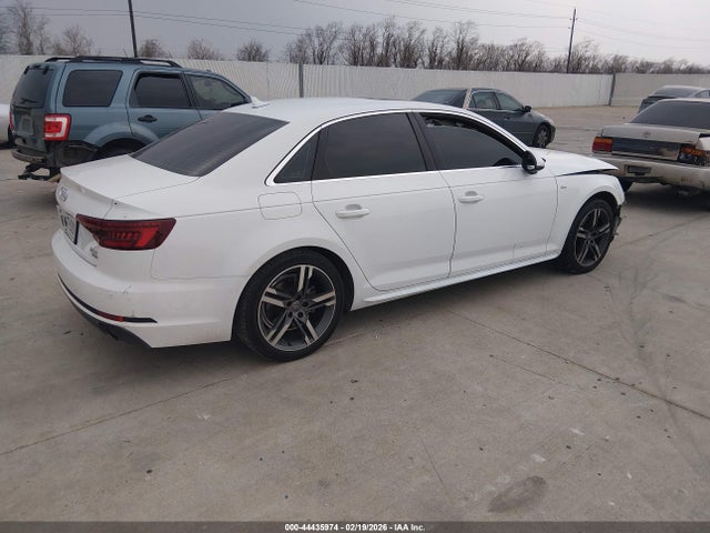 2018 Audi A4 2.0t Tech Ultra Premium/2.0t Ultra Premium მანქანა იყიდება აუქციონზე, vin: WAULMAF45JA007553, აუქციონის ნომერი: 44435974