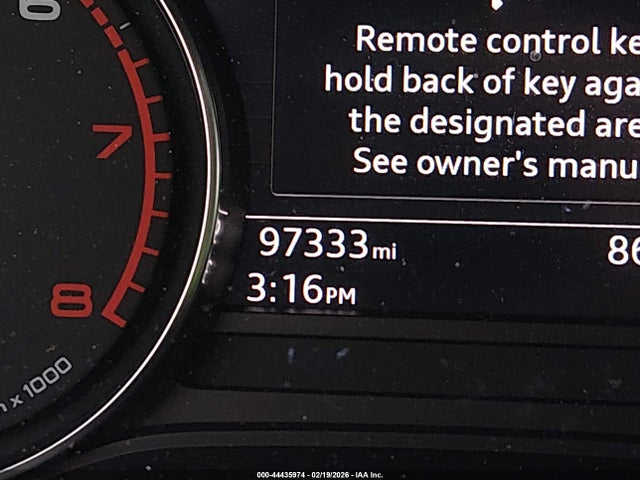 2018 Audi A4 2.0t Tech Ultra Premium/2.0t Ultra Premium მანქანა იყიდება აუქციონზე, vin: WAULMAF45JA007553, აუქციონის ნომერი: 44435974