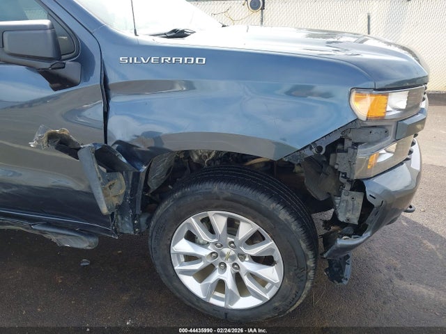 1GCUYBEF2LZ256546 Chevrolet Silverado 1500 4wd Short Bed Custom