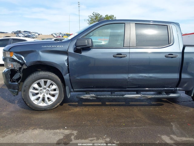 1GCUYBEF2LZ256546 Chevrolet Silverado 1500 4wd Short Bed Custom