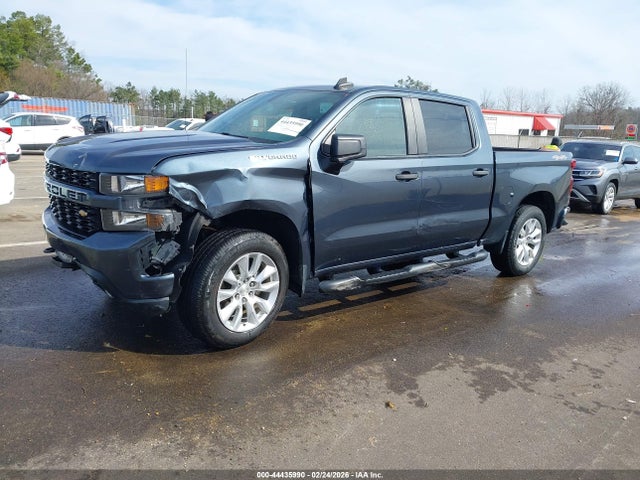 1GCUYBEF2LZ256546 Chevrolet Silverado 1500 4wd Short Bed Custom