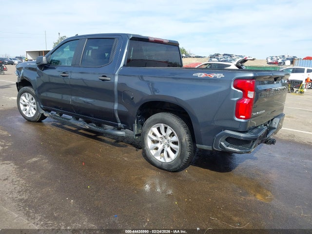 1GCUYBEF2LZ256546 Chevrolet Silverado 1500 4wd Short Bed Custom
