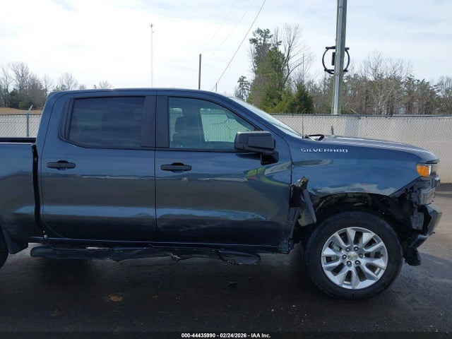 1GCUYBEF2LZ256546 Chevrolet Silverado 1500 4wd Short Bed Custom